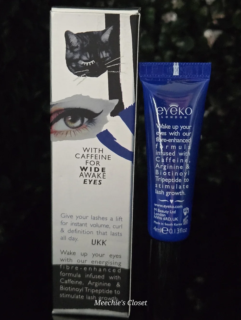 Eyeko New Britain Travel Duo Lash Alert Mascara & Eyeliner BNIB
